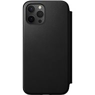 Nomad Rugged Folio Black  iPhone 12 Pro Max - Phone Cover