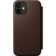 Nomad Rugged Folio Brown iPhone 12 Pro Max - Phone Cover