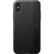 Nomad Carbon Case Black iPhone X - Phone Cover