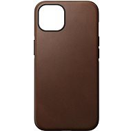 Nomad MagSafe Rugged Case Brown iPhone 13 - Telefon tok