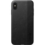 Nomad Carbon tok iPhone XS Max készülékhez fekete - Telefon tok