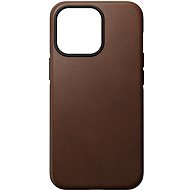 Nomad MagSafe Rugged Case Brown iPhone 13 Pro - Telefon tok