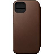 Nomad MagSafe Rugged Folio Brown iPhone 13 tok - Mobiltelefon tok