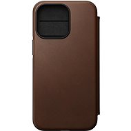 Nomad MagSafe Rugged Folio Brown iPhone 13 Pro - Phone Case