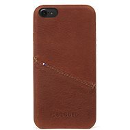Decoded Leather Case Brown iPhone 7/8/SE 2020 - Telefon tok