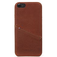 Decoded Leather Case Brown iPhone 7/8/SE 2020 - Phone Cover