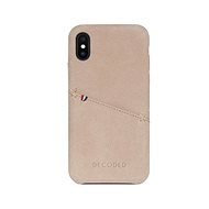 Decoded Leather Case Sahara iPhone X - Phone Cover