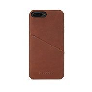 Decoded Leather Case Brown iPhone 7 Plus/8 Plus - Phone Cover