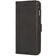 Decoded Leather Wallet Case Black iPhone 7 plus/8 plus - Handyhülle