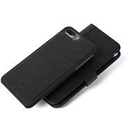 Decoded Leather 2 in 1 Wallet Case Black iPhone 7 Plus /8 Plus - Puzdro na mobil