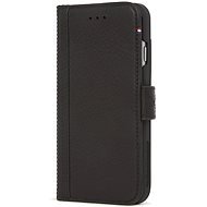 Decoded Leather Wallet Case Black iPhone 7/8/SE 2020 - Handyhülle