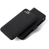 Decoded Leather 2 in 1 Wallet Case Black iPhone 7/8/SE 2020 - Puzdro na mobil