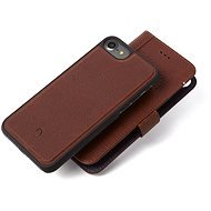 Decoded Leather 2in1 Wallet Case Brown for iPhone 7/8/SE 2020 - Phone Case