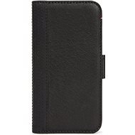 Decorated Leather Wallet Case Black iPhone SE / 5s - Phone Case