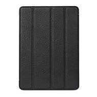 Decoded Leather Slim Cover Black iPad 2017 - Tablet Case