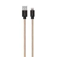 Decoded Leather Lightning USB Cable 1,2 m Rose - Dátový kábel