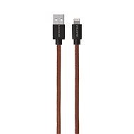 Decoded Leather Lightning USB Cable 1.2m Brown - Data Cable