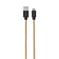 Decoded Leather Lightning USB Cable 1.2m Sahara - Data Cable