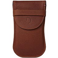 Decoded Leather Pouch For Apple Magic Mouse Brown - Protective Case