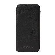 Decoded Leather Pouch Black iPhone 8/7/6s - Puzdro na mobil