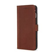 Decoded Leather Wallet Case Brown iPhone 7 Plus/8 Plus - Phone Case