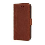 Decoded Leather Wallet Case Brown iPhone SE/5s - Phone Case