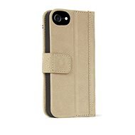 Decoded Leather Wallet Case Sahara iPhone SE/5S - Puzdro na mobil
