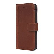 Decoded Leather Wallet Case Brown iPhone X - Phone Case