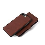 Decoded Leather 2in1 Wallet Case Brown iPhone 7 Plus /8 Plus - Mobiltelefon tok