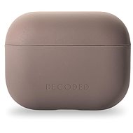 Decoded Silicone Aircase Dark Taupe AirPods 3 - Headphone Case