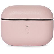Decoded Leather Aircase Pink AirPods 3 - Kopfhörer-Hülle