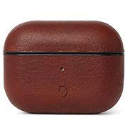 Decoded Leather Aircase Brown AirPods 3 - Puzdro na slúchadlá