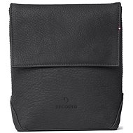 Decoded Leather Travel Pouch Black - Laptop Case