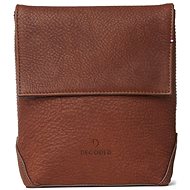 Decoded Leather Travel Pouch Brown - Laptop Case