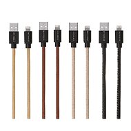 Decoded Leather Lightning USB Cable - Data Cable