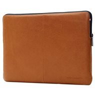 Decoded Slim Sleeve Leather für MacBook 12" braun - Laptop-Hülle