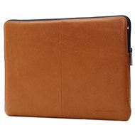 Decoded Leather Slim Sleeve Brown MacBook 12" - Laptop Case