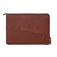 Decoded Leather Slim Sleeve Brown MacBook Pro 13 - Laptop Case