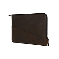 Decoded Waxed Slim Sleeve Brown MacBook Pro 13" - Laptop Case