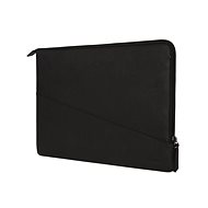 Decoded Waxed Slim Sleeve Black MacBook Pro 15" - Laptop Case