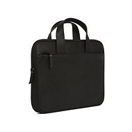 Decoded Waxed Slim Bag Black MacBook 12", 13", 15" - Laptop Bag