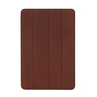 Decoded Leather Slim Cover Brown iPad Mini 4 - Tablet Case