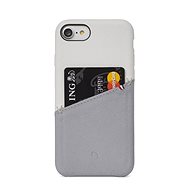 Decoded Leather Back Case White / Gray iPhone 8/7 / 6s - Phone Cover
