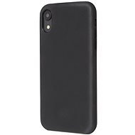 Decorated Leather Case Black iPhone XR - Phone Cover