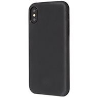 Decoded Leather Case Black iPhone XS Max - Handyhülle