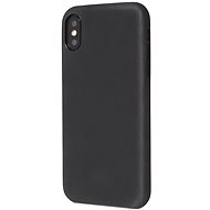Decoded Leather Case Black iPhone XS Max - Tablet cover