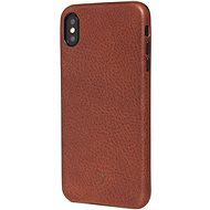 Decoded Leather Case Brown iPhone XS Max - Tablet cover