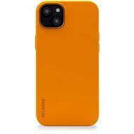 Decoded Silicone Backcover Apricot iPhone 14 Max - Kryt na mobil