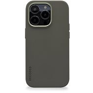 Decoded Silicone Backcover Olive iPhone 14 Pro Max - Kryt na mobil