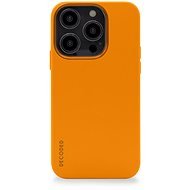 Decoded Silicone Backcover Apricot iPhone 14 Pro - Phone Cover